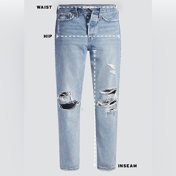 Levi’s Wedgie Straight Jeans - Picture 1 of 6